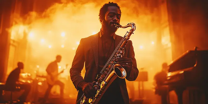 Jak się bawią ludzie saksofon?