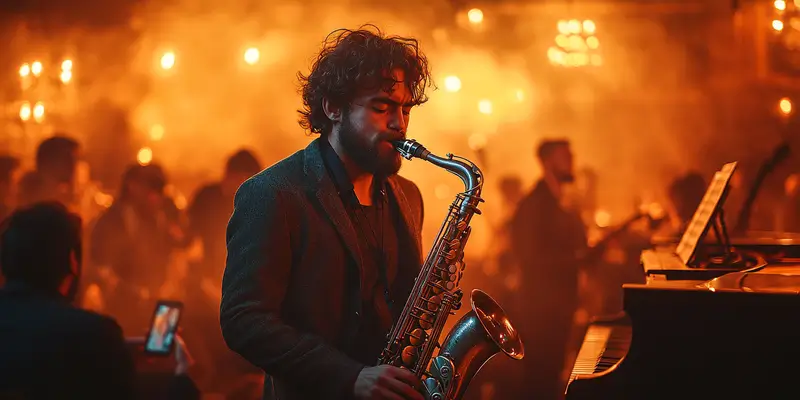 Jak się dmucha w saksofon?