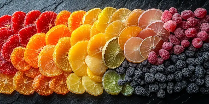 Czy suszone owoce są zdrowe?