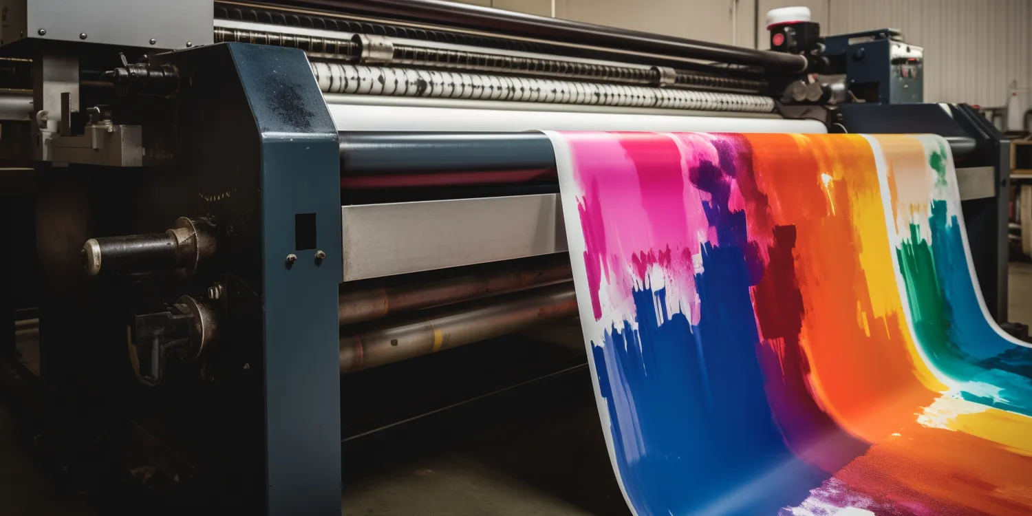 Druk cyfrowy do produkcji dużych nakładów druków