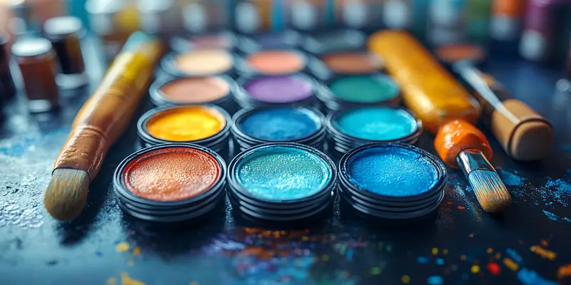 Gdzie kupić farby do twarzy?