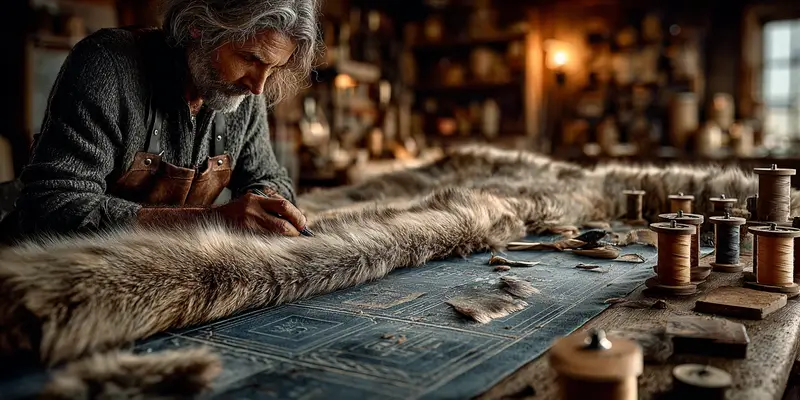 Najlepsze futro na rolce do cosplay