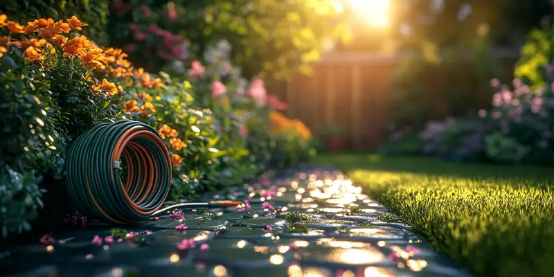 Ile cali ma wąż ogrodowy?