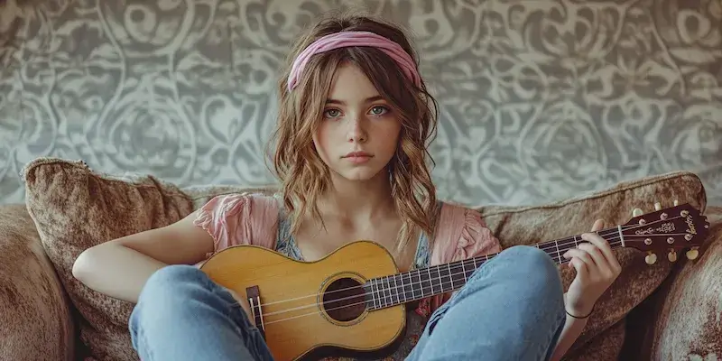 Jak nastroić ukulele sopranowe?