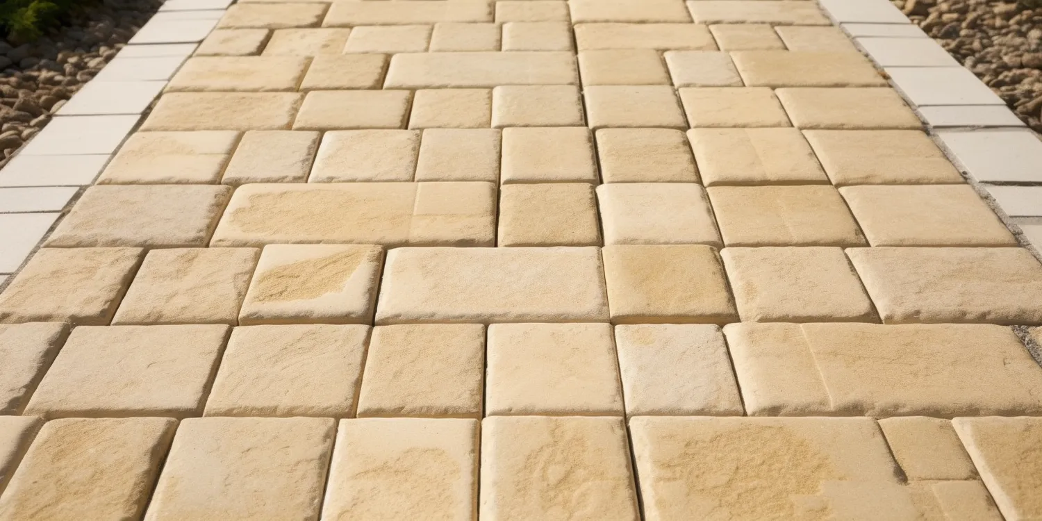 Jak pozbyć się trawy między kostką brukową?