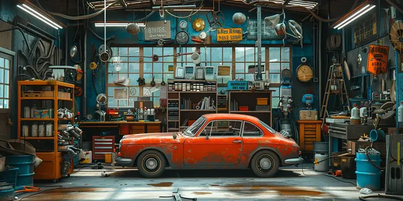 Jak zorganizowac warsztat samochodowy?