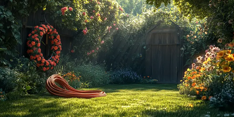 Jaki wąż ogrodowy nie skręcający się?