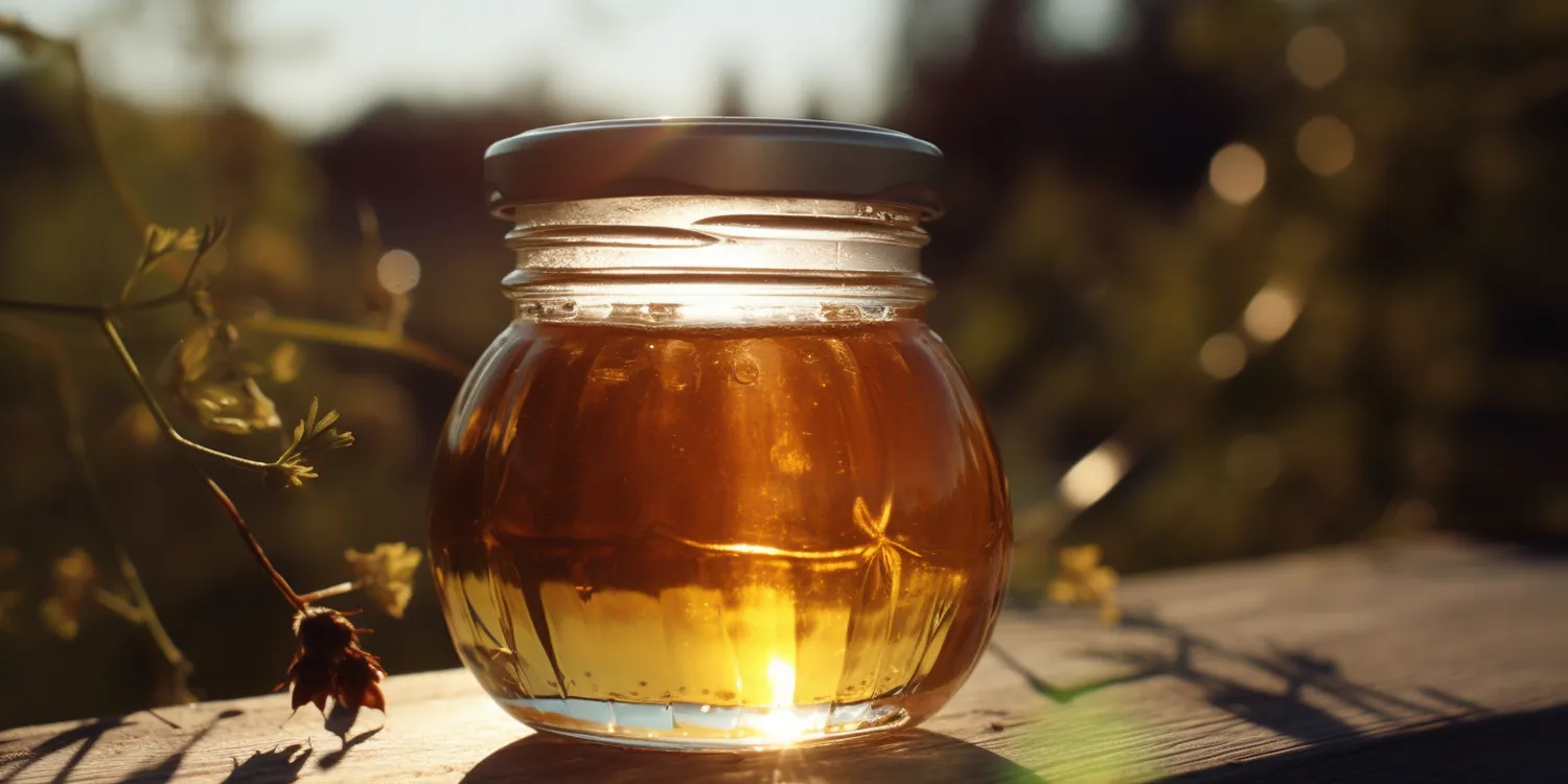 Miód akacjowy jak wygląda?