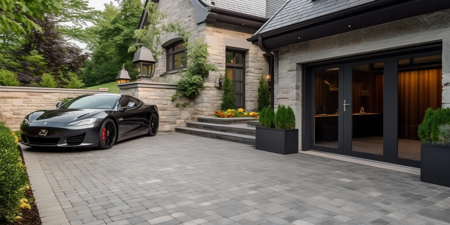 Porysowana kostka brukowa - co zrobić?