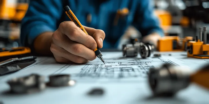 Producent maszyn przemysłowych na zamówienie