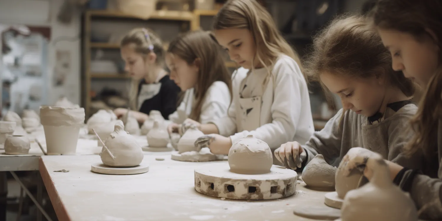 Rodzinne warsztat ceramiczne