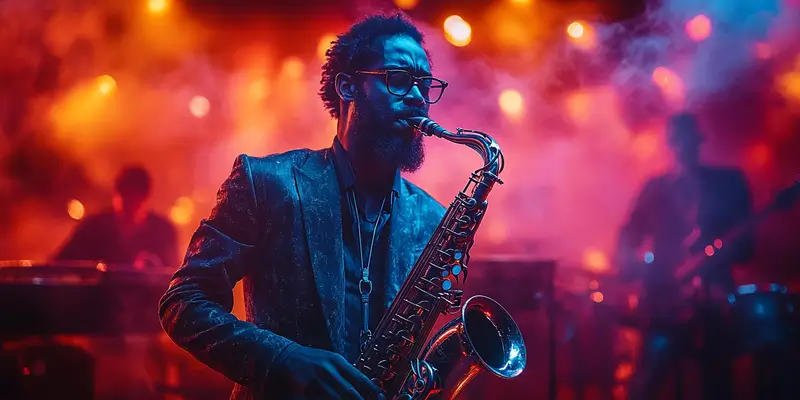 Saksofon jak dmuchać?