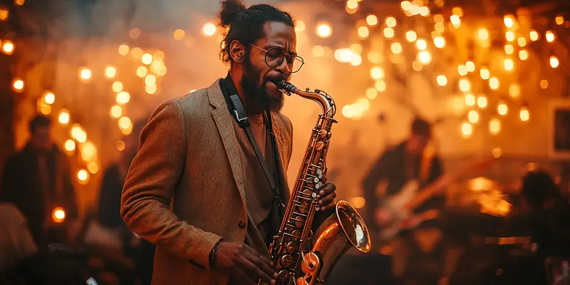 Saksofon jak wygląda?