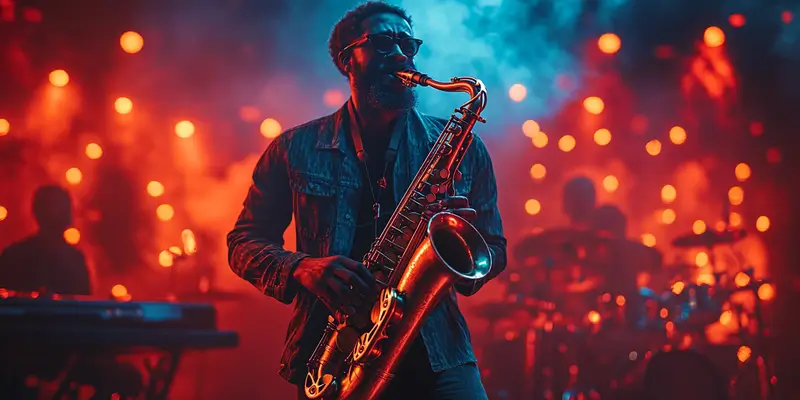 Saksofon jaki materiał?