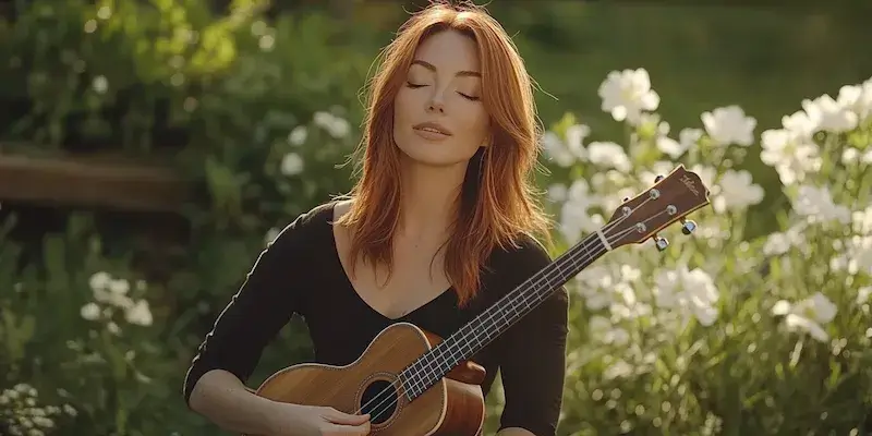 Struny w ukulele nazwy