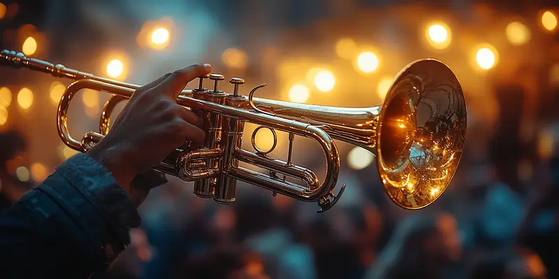 Trąbka jak trzymać?