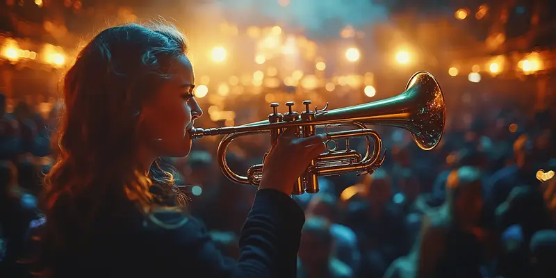 Trąbka jak zrobić instrument dęty?