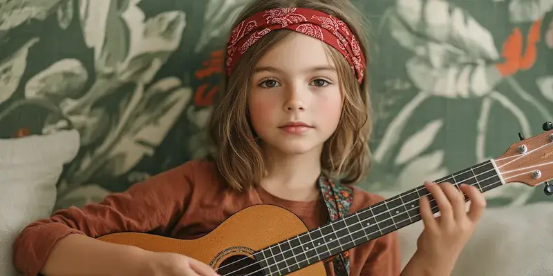 Ukulele sopranowe jak nastroić?