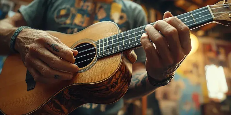 Ukulele sopranowe jakie struny?