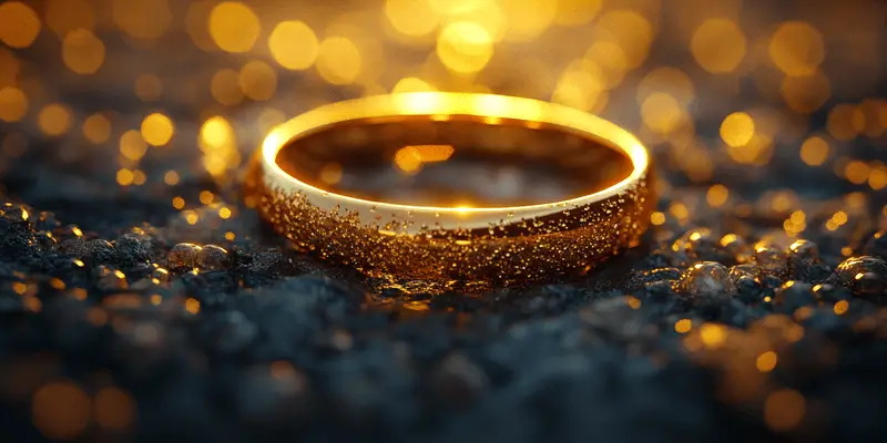 Złote obrączki Kraków